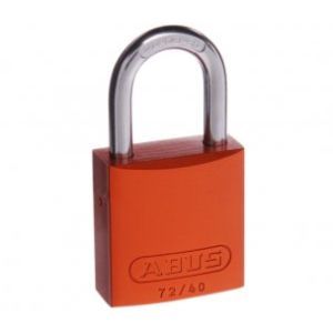 Abus 72/40 Ali Padlock Orange