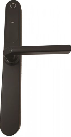 appLOK Narrow Lockset Rounded - BLK