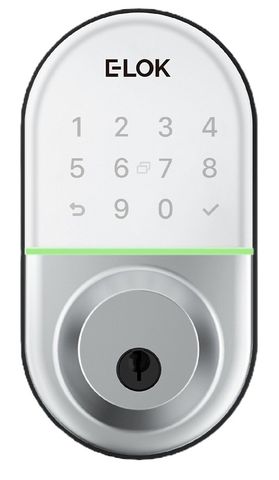 E-LOK 5 Series Deadbolt w/ 60mm Tubular Deadbolt