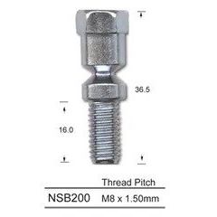 Nice 200-1 Shear Bolts (Individual)