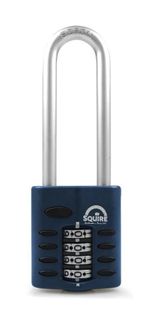 Squire 40mm Comb. Padlock 63mm Shackle