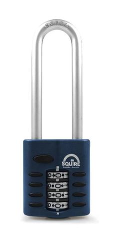 Squire 40mm Comb. Padlock 63mm Shackle