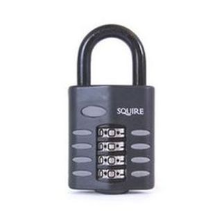Squire 40mm Comb. Padlock 25mm Shackle