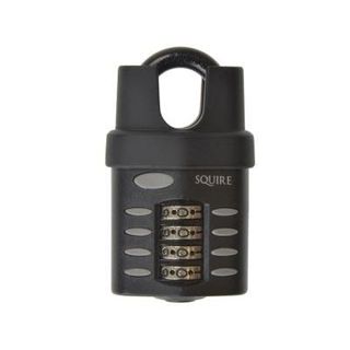 Squire 40mm Comb. Padlock Closed Shackle