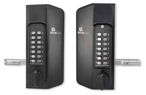 Borg 3130 Digital Gate Lock B2B Keypad