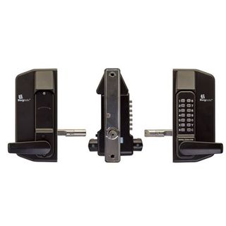 Borg 3400 Digital Gate Lock M/Grade Pro Blk