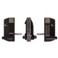 Borg 3400 Digital Gate Lock M/Grade Pro Blk