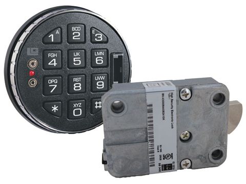 La Gard 700 Basic (Gen2) Swingbolt Safe Lock