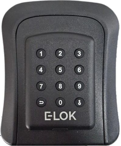 E-Lok 738 Smart Key Safe - Blk