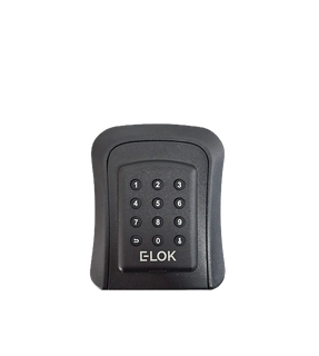 E-Lok 738 Smart Key Safe - Blk