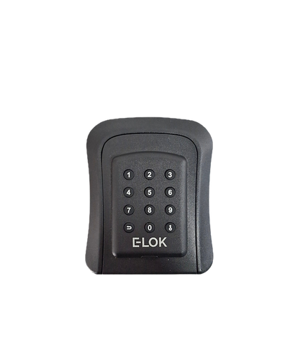 E-Lok 738 Smart Key Safe - Blk