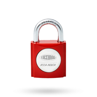 Lockwood Padlock 40/19mm Key 144 (Fire)