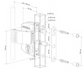 Locinox - Panic Gate Lock