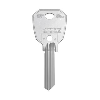 Carbine Sigma-X Restricted Key Blank