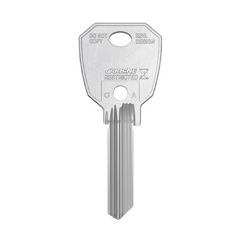 Carbine Sigma-X Restricted Key Blank