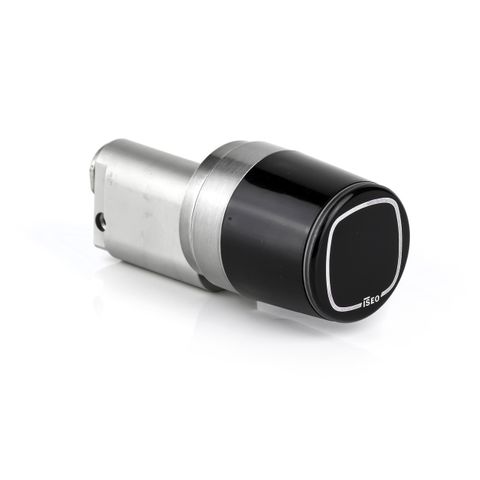 Iseo Libra Electronic Smart Cylinder - Oval