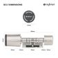 Sylvan Electronic Euro Cylinder SNP