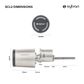 Sylvan Electronic Rim Cylinder SNP