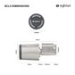 Sylvan Electronic Oval Cylinder SNP
