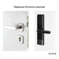 Sylvan SL41E Smart Entry Lever Handle Blsvk