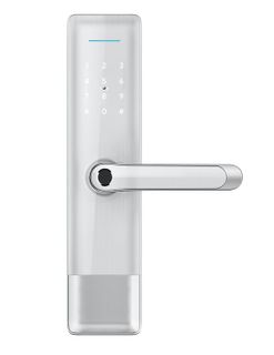 Sylvan SL41E Smart Entry Lever Handle Silver