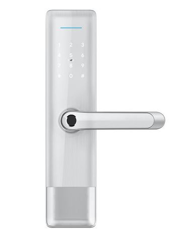 Sylvan SL41E Smart Entry Lever Handle Silver