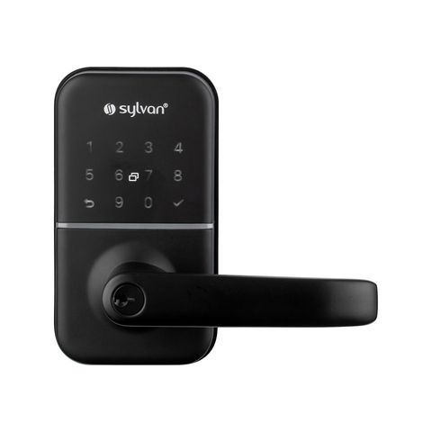 Sylvan SL43E Smart Lock Black