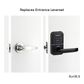Sylvan SL43E Smart Lock Black