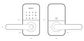 Sylvan SL43E Smart Lock Black
