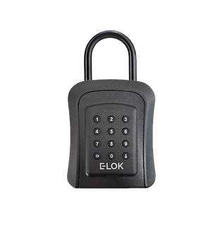 E-Lok 737 Smart Key Safe (Shackle) - Blk