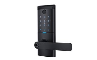 Schlage Ascent Smart Ent. Lever - Black