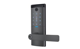 Schlage Ascent Smart Ent. Lever - Graphite