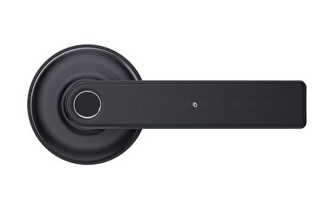 Schlage Ascent Smart Lever - Black