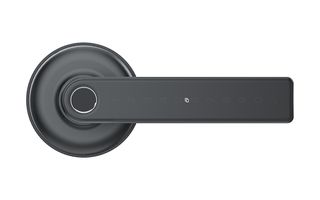 Schlage Ascent Smart Lever - Graphite