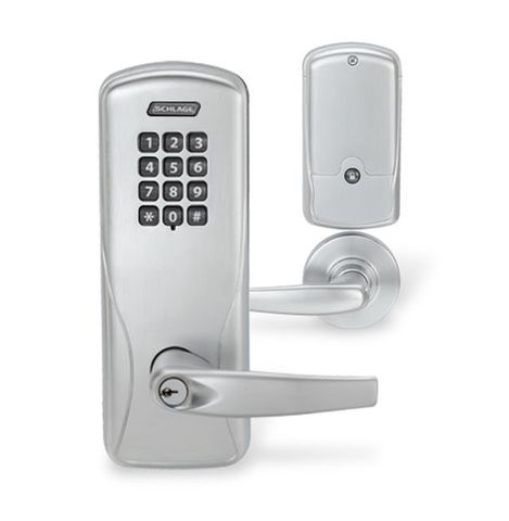 Schlage CO-100-Cy KP Elec Classroom Lock SCP