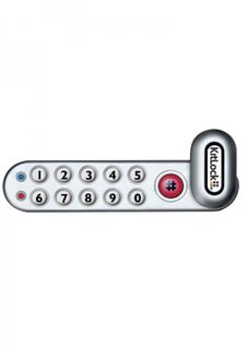 Kitlock 1000 Locker Lock - LH Silver