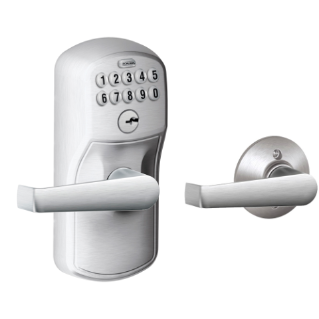 Schlage FE575 Elan Keypad Auto-Lock SCP