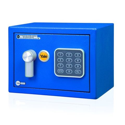 Yale Mini Safe - Blue