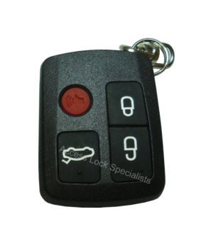 Ford BA 4 Button Remote - 434Mhz