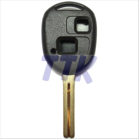 Toyota TOY48 Key 2 Button Shell H/Duty