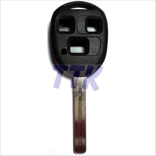 Toyota TOY40 Key 3 Button Shell H/Duty