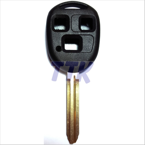 Toyota TOY43 Key 3 Button Shell H/Duty