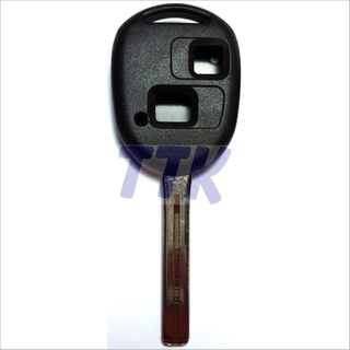 Toyota TOY40 Key 2 Button Shell H/Duty