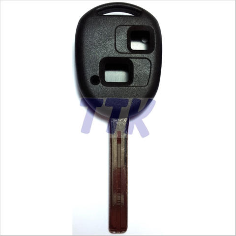 Toyota TOY40 Key 2 Button Shell H/Duty