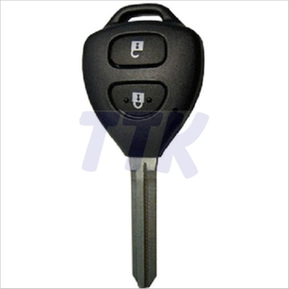 Toyota TOY43 Key 2 Button Shell 04-10 H/Duty