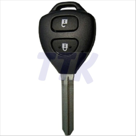 Toyota TOY43 Key 2 Button Shell 04-10 H/Duty