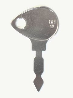 Silca BH12 Key Precut