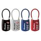 Master 4688 TSA Comination Cable Lock - 4 Pack