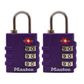 Master 4684 TSA Combination Padlock - 2 Pack