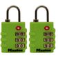 Master 4684 TSA Combination Padlock - 2 Pack